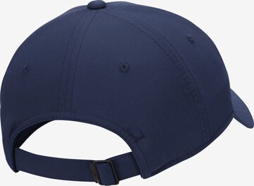 NIKE Athletic Cap in Blue