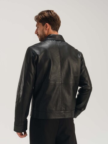 Veste mi-saison TRAPP en noir