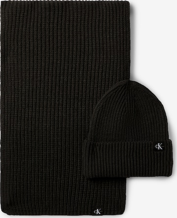 Calvin Klein Jeans Set in Black: front