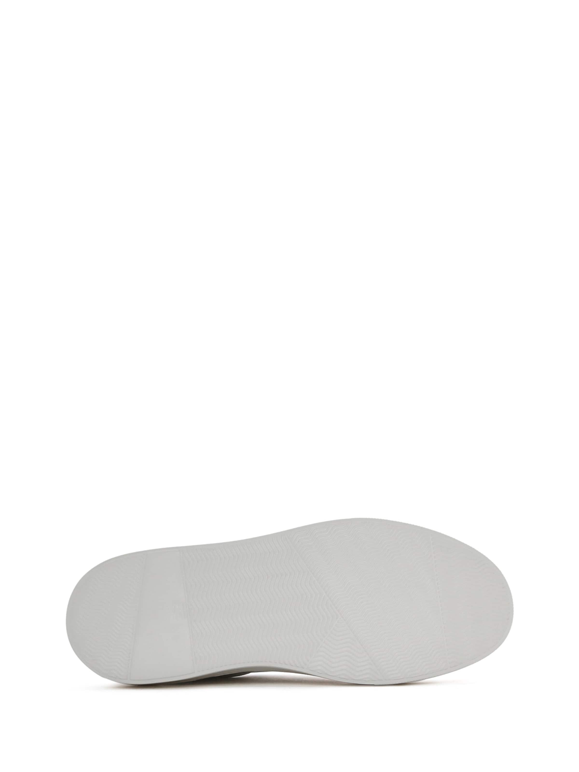 Derimod Platform trainers in White