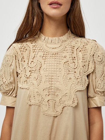 minus Jurk 'Victoria' in Beige