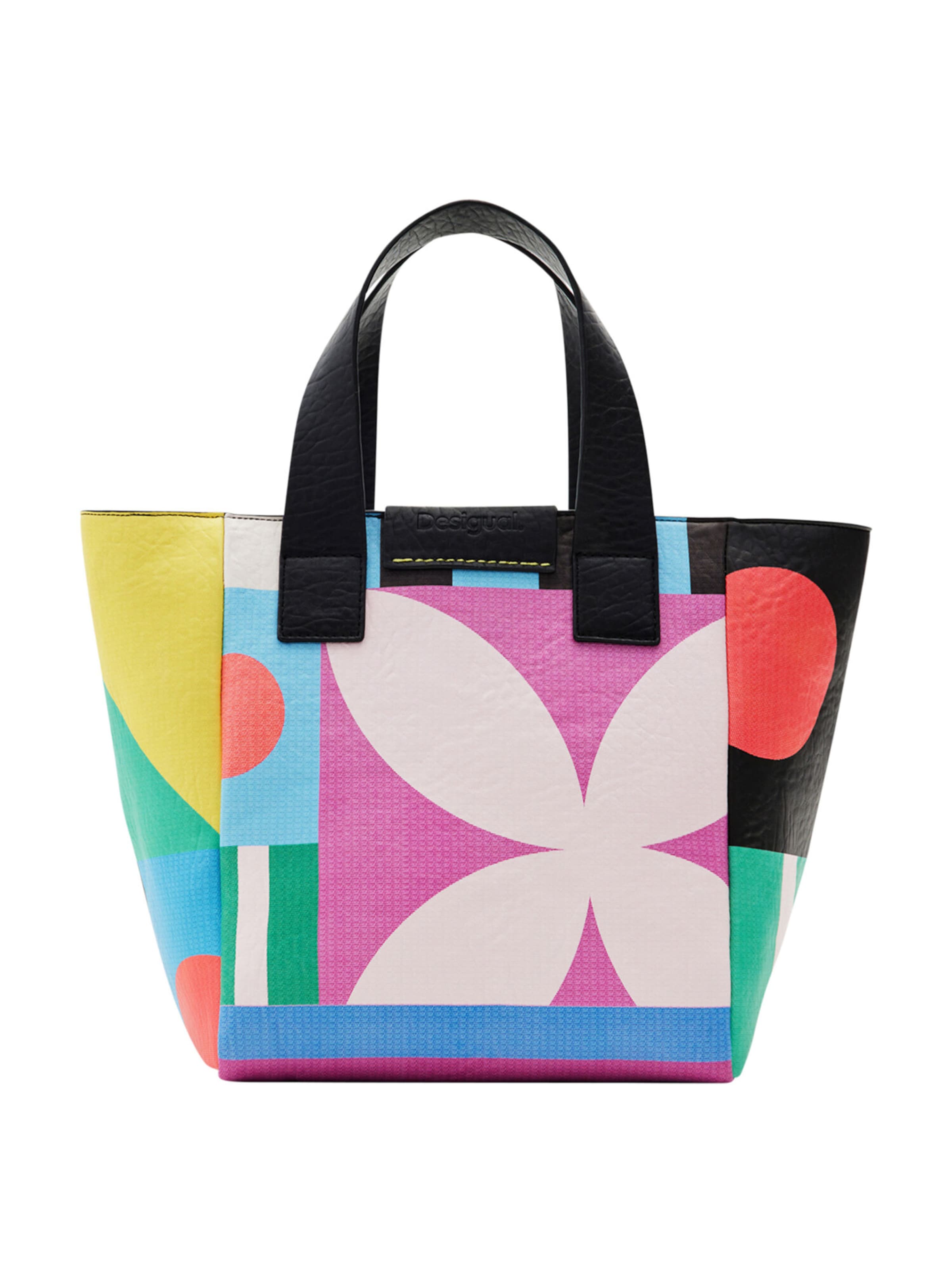 Cabas 'Nonchentera Valdivia' Desigual en mélange de couleurs : devant