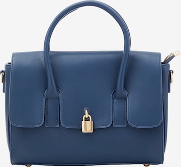 Usha Handtas in Blauw: voorkant