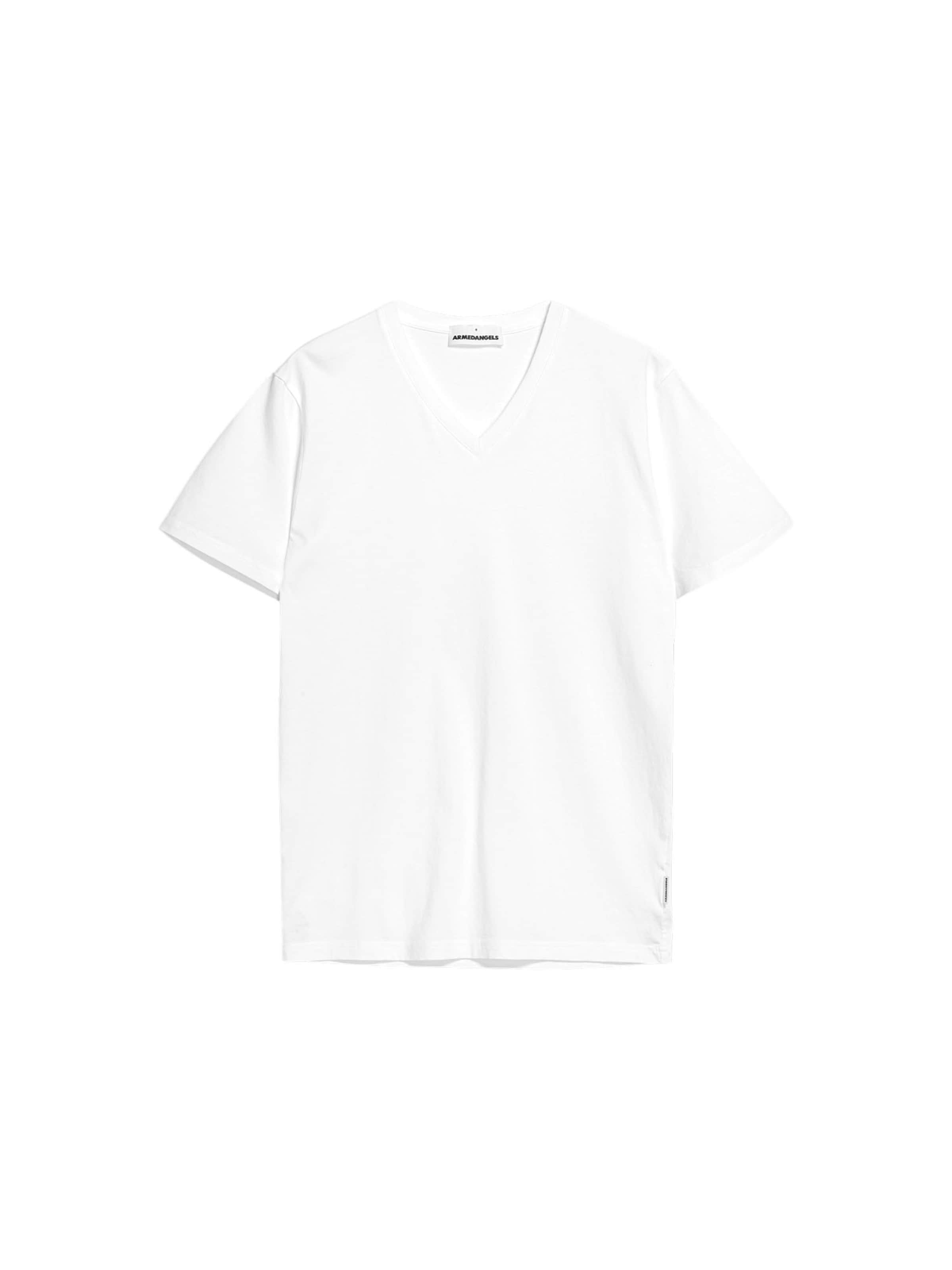 ARMEDANGELS Shirt 'JAARNES' in White: front