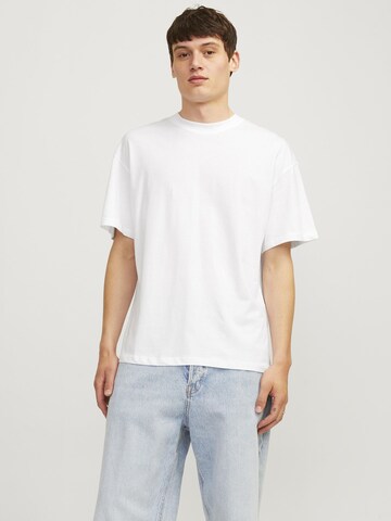 Maglietta 'JJEBradley' di JACK & JONES in bianco: frontale