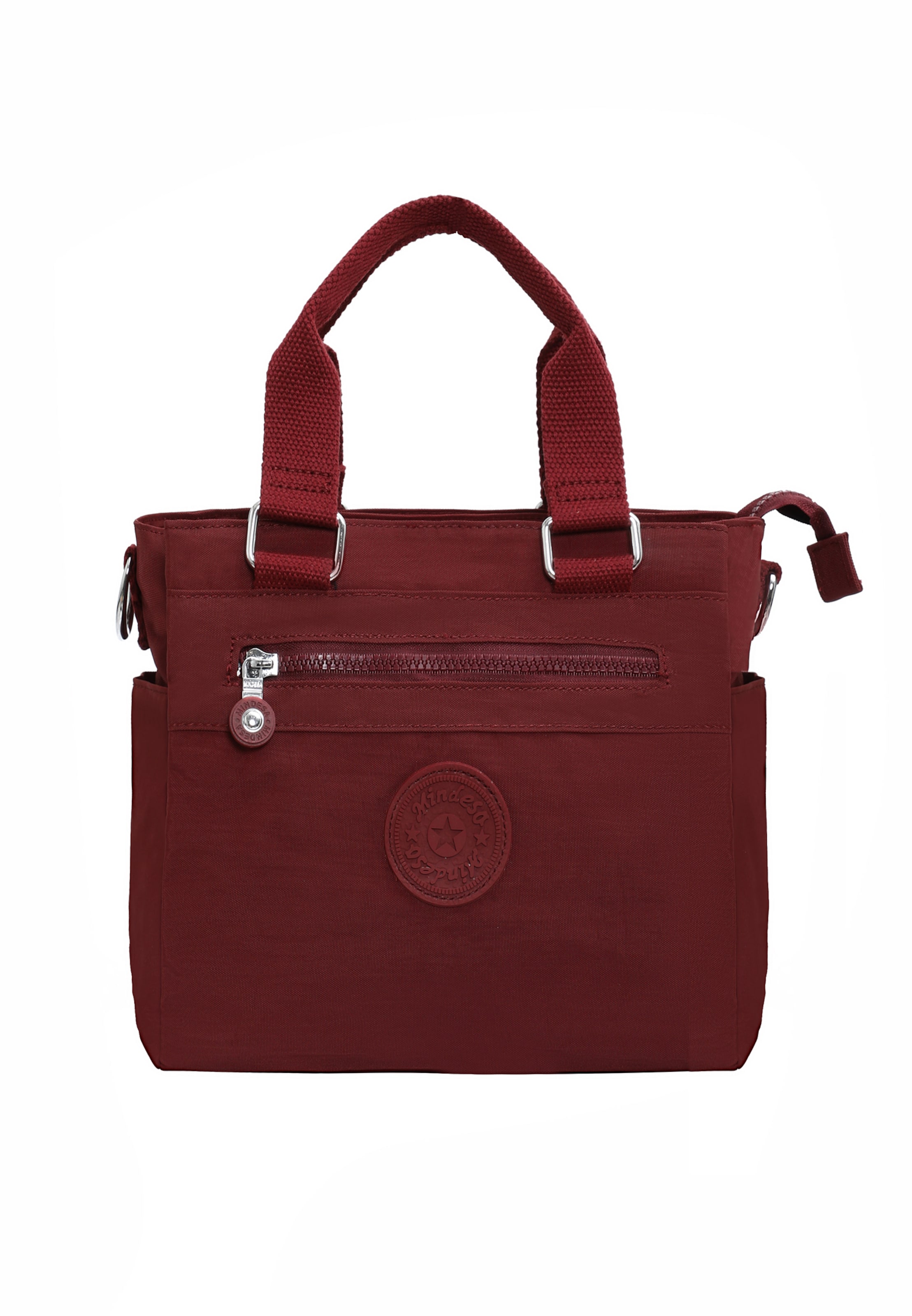 Mindesa Handtas in Rood: voorkant