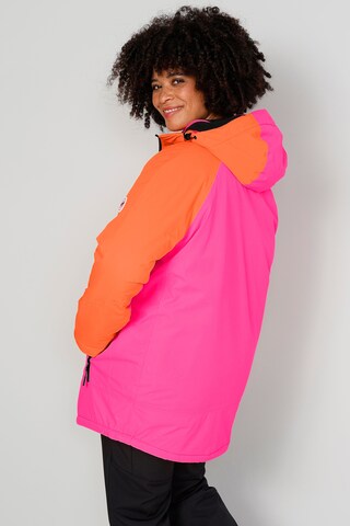 Angel of Style Athletic Jacket in Pink