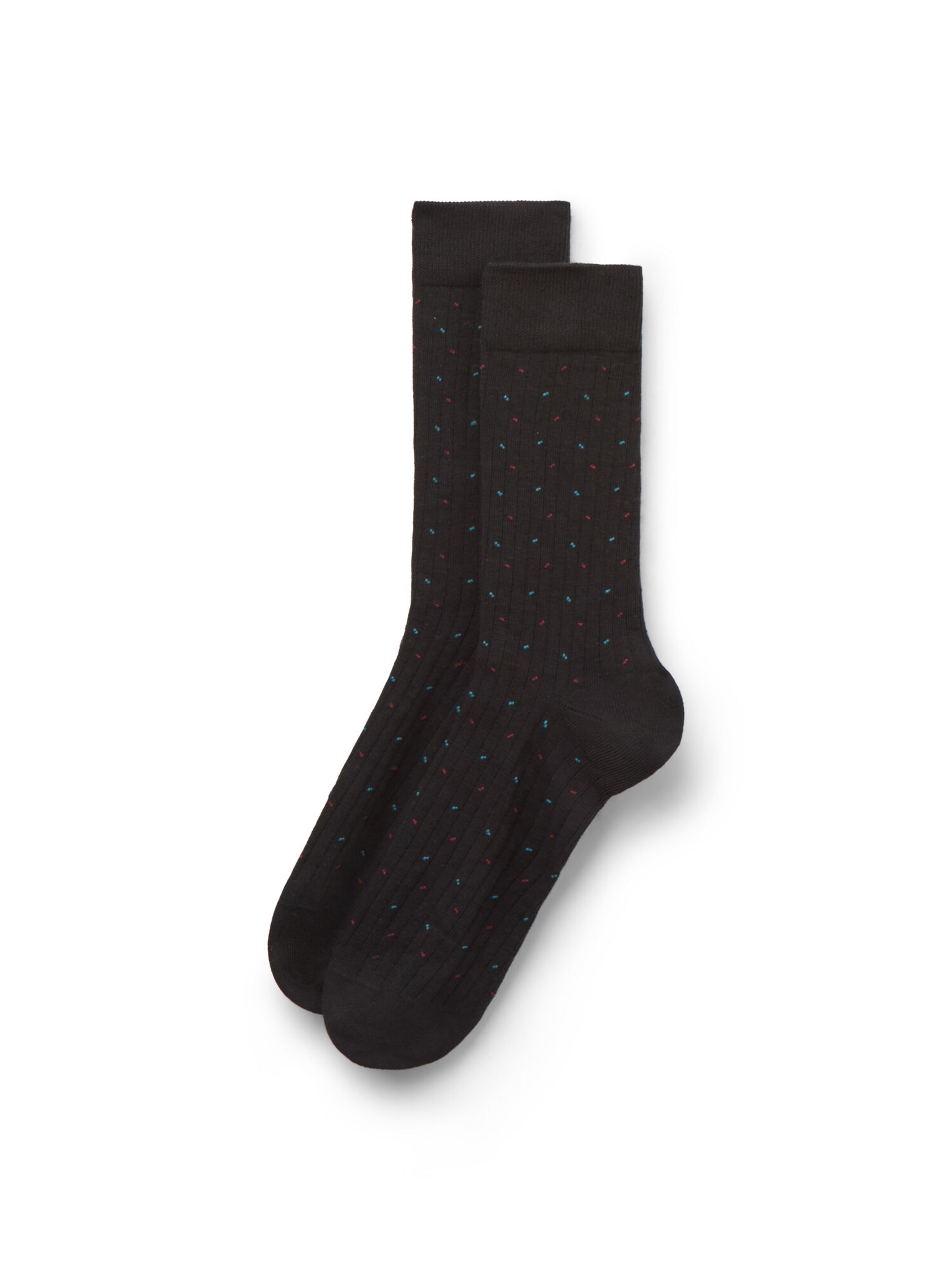 CALZEDONIA Socks in Black: front
