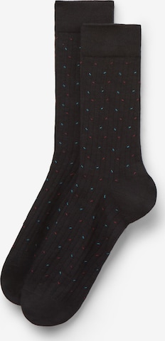 CALZEDONIA Socks in Black: front