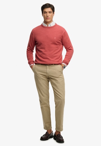 Superdry & Co Pullover 'Essentials' in Pink
