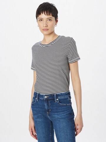 GAP Shirt in Zwart: voorkant