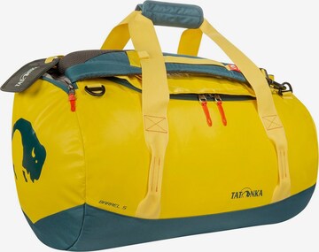 TATONKA Travel Bag 'Barrel S ' in Yellow