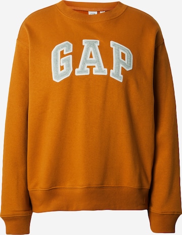 GAP Суичър 'HERITAGE' в бежово: отпред