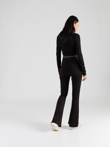 Tommy Jeans Flared Pants in Black