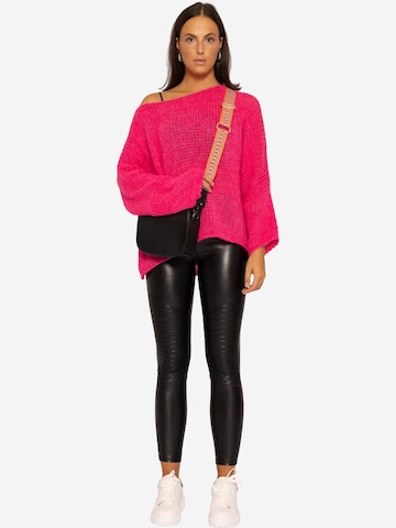 SASSYCLASSY Pullover i pink