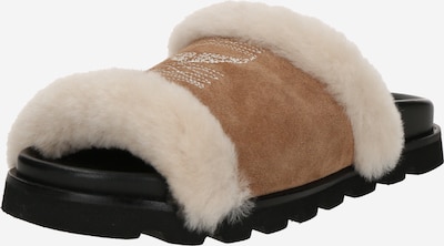 Šlepetės iš Zadig & Voltaire, spalva – kupranugario / nebalintos drobės spalva, Prekių apžvalga