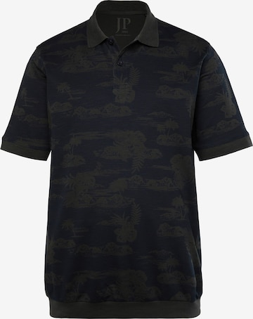 T-Shirt JP1880 en bleu : devant