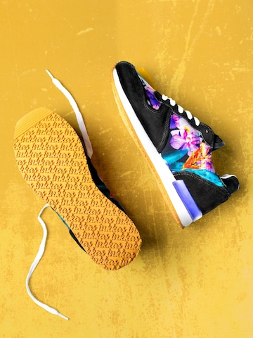 inkkas Sneaker low 'Caladium Premium Sneaker | Nachhaltig & Handgefertigt' in Mischfarben