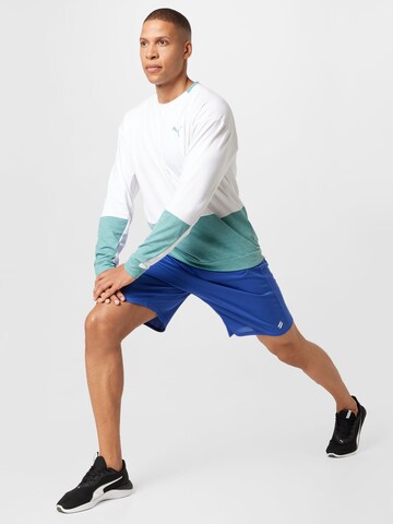 Superdry Regular Sporthose 'Core' in Blau