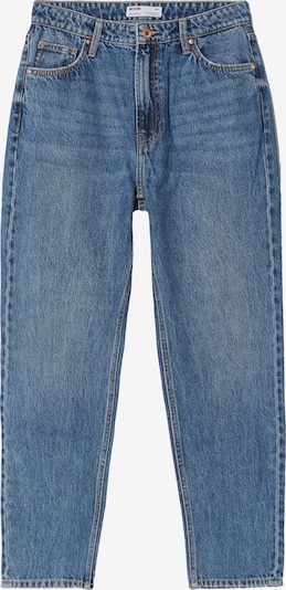 Bershka Jean en bleu denim, Vue avec produit