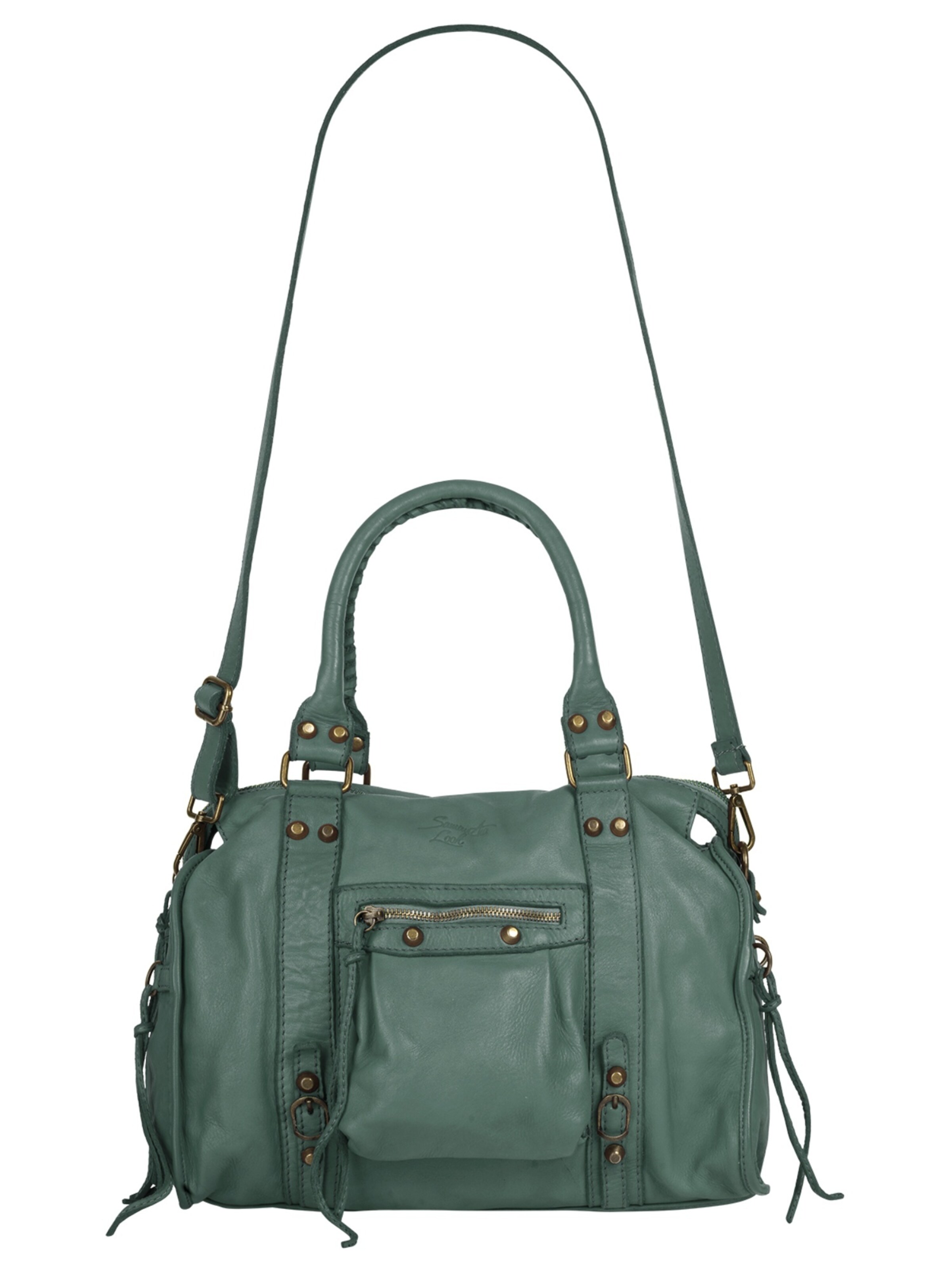 Cabas Samantha Look en vert