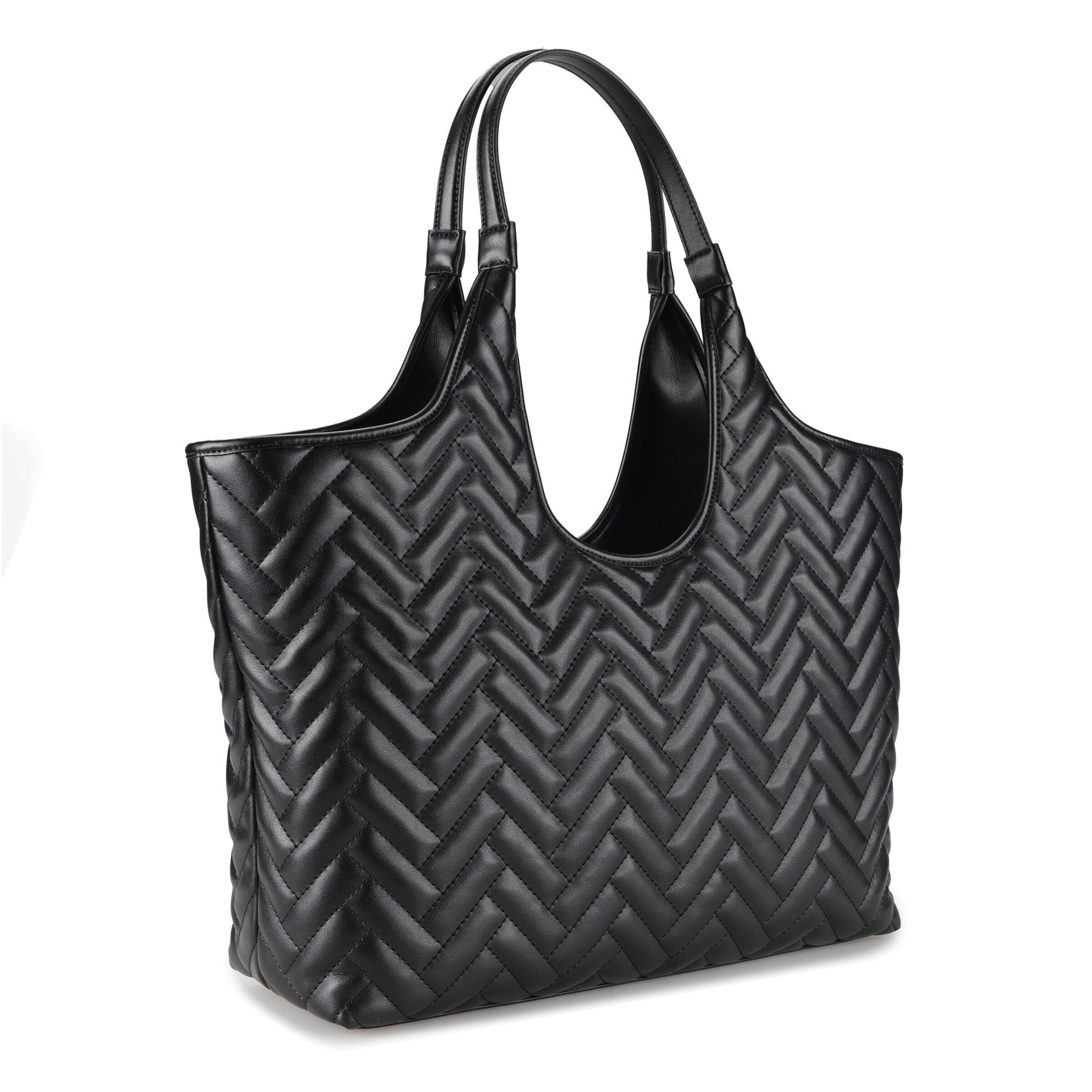 Sac bandoulière 'Brick' Karl Lagerfeld en noir