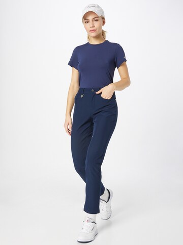 Röhnischregular Sportske hlače 'Insulate' - plava boja