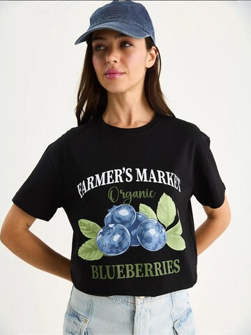 Bianco Lucci Shirt in Black