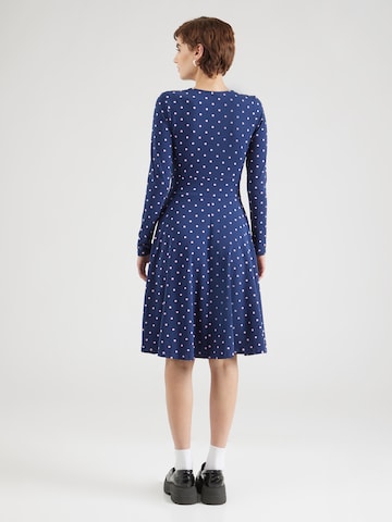 Blutsgeschwister Kleid 'Hot Knot' in Blau