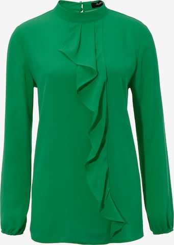 Aniston CASUAL Blouse in Green: front