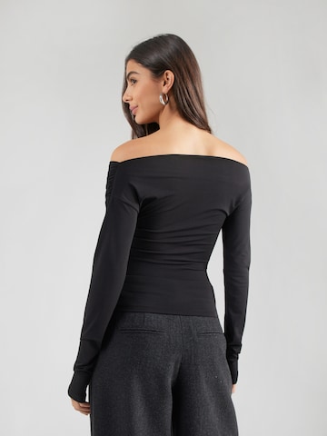 ABOUT YOU Shirt 'Parker' in Black