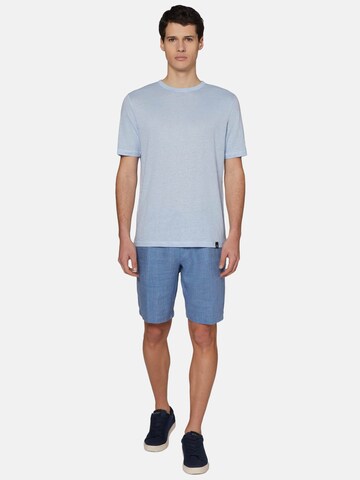 Boggi Milano T-Shirt in Blau