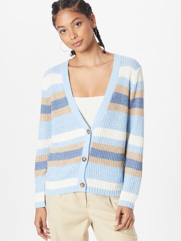 Soyaconcept Knit Cardigan 'Glenda' in Blue: front