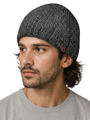 Neverless Beanie '2023' in Grey: front