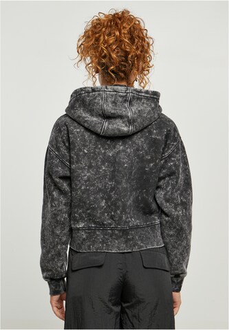 Urban Classics Sweat jacket in Black