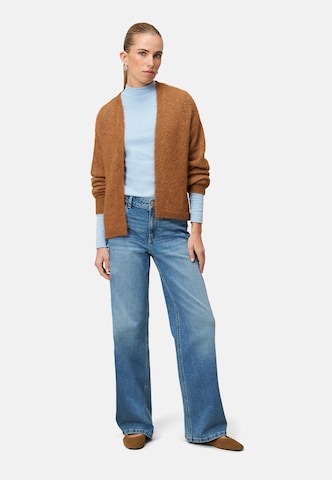 zero Knit Cardigan in Brown