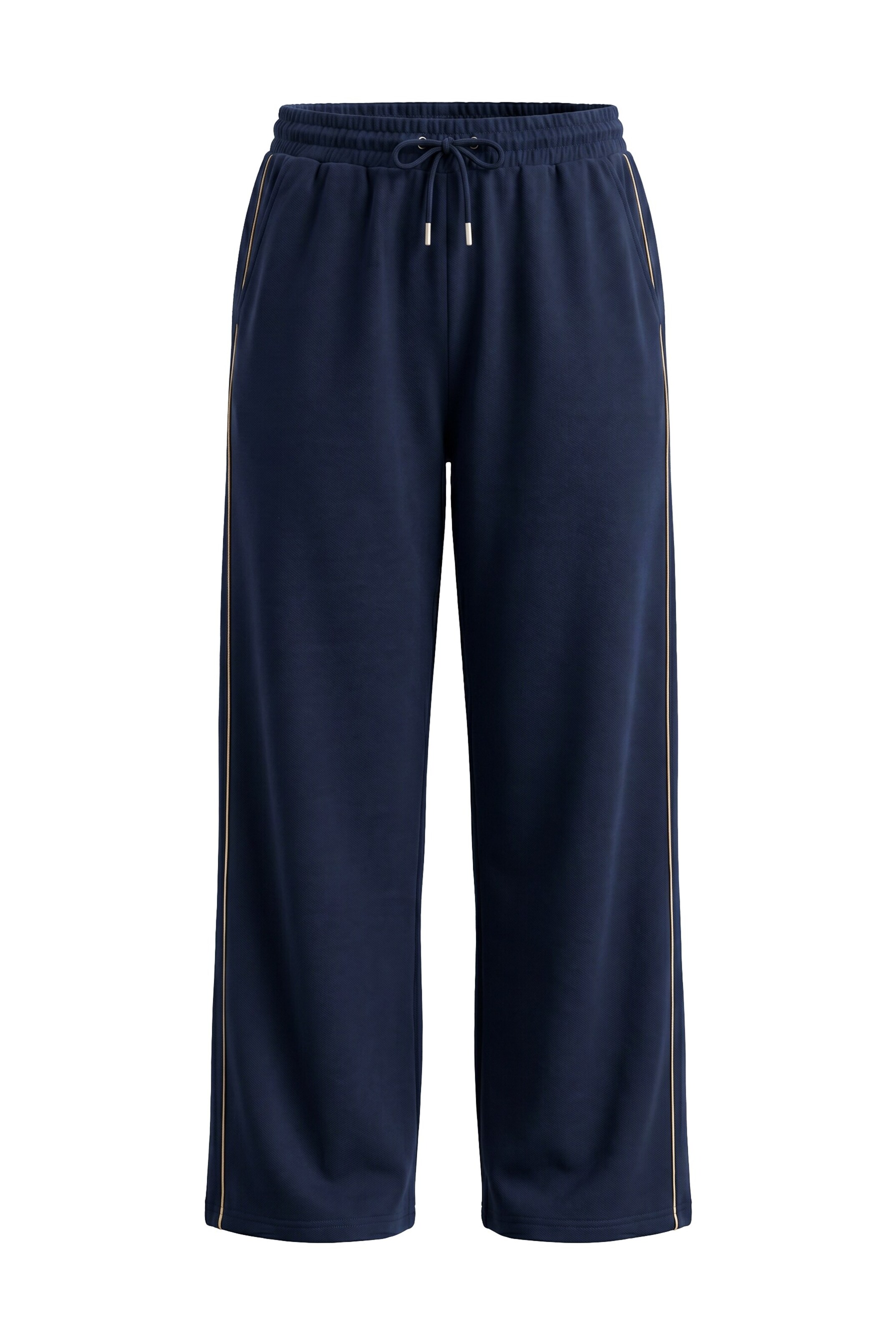 Ulla Popken Loose fit Trousers in Blue: front