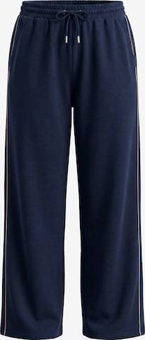 Ulla Popken Loose fit Trousers in Blue: front