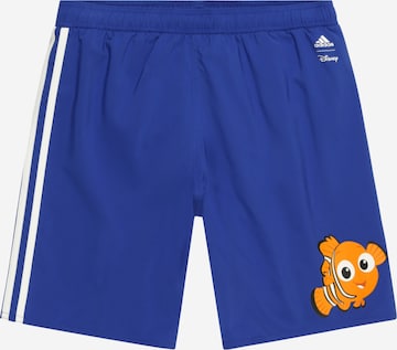 ADIDAS PERFORMANCE Badeshorts 'Finding Nemo' in Blau: predná strana