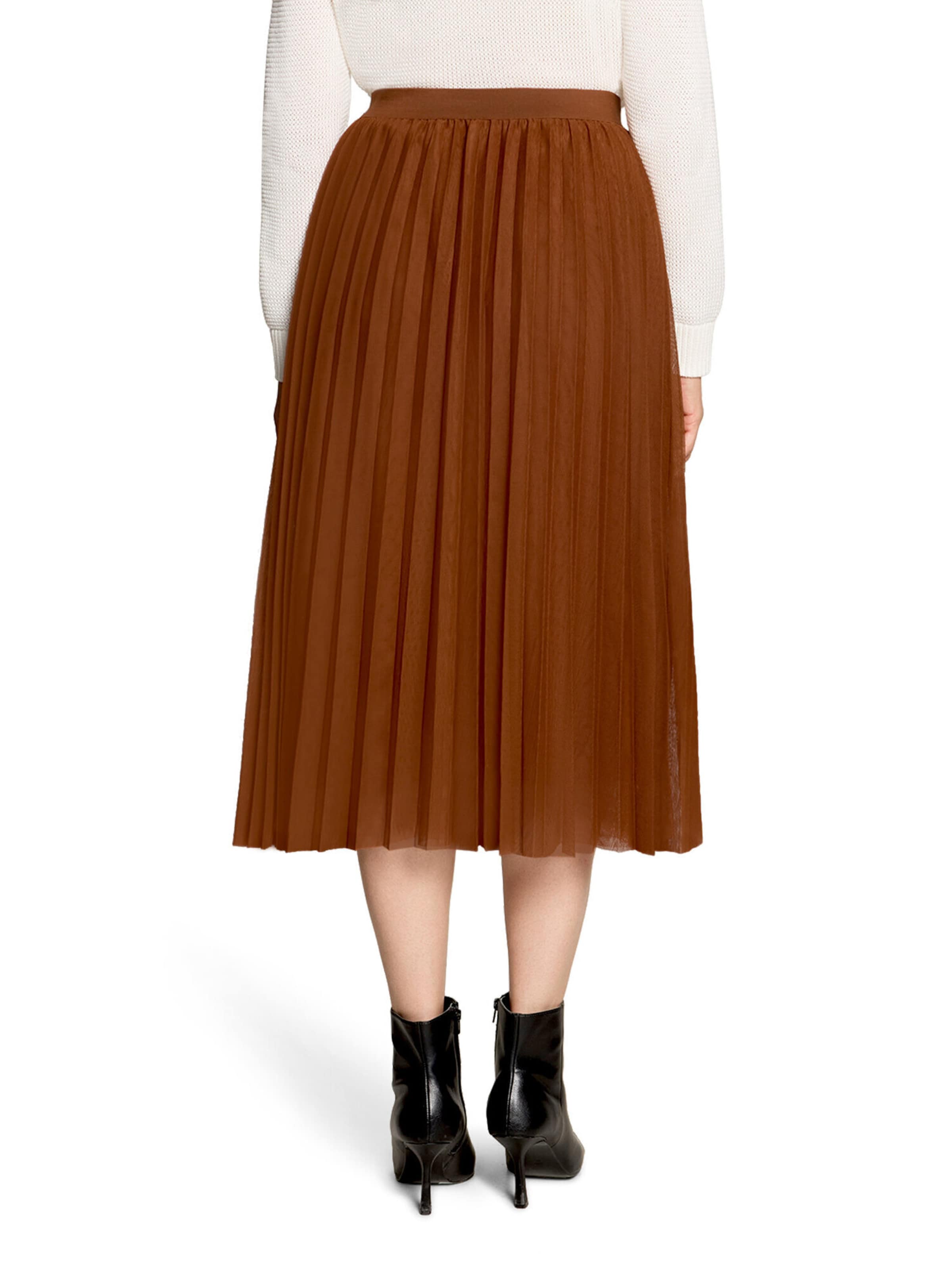 Jupe Betty & Co en marron