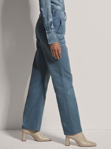 Regular Pantalon MADELEINE en bleu