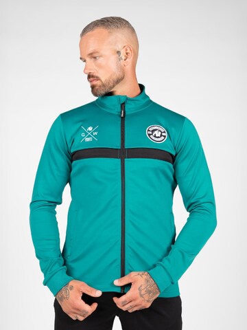 Veste de sport 'Vernon' Gorilla Wear en vert : devant