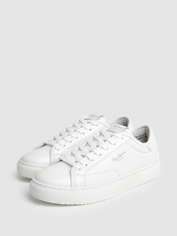 Pepe Jeans Sneaker  ' ADAMS ' in Weiß