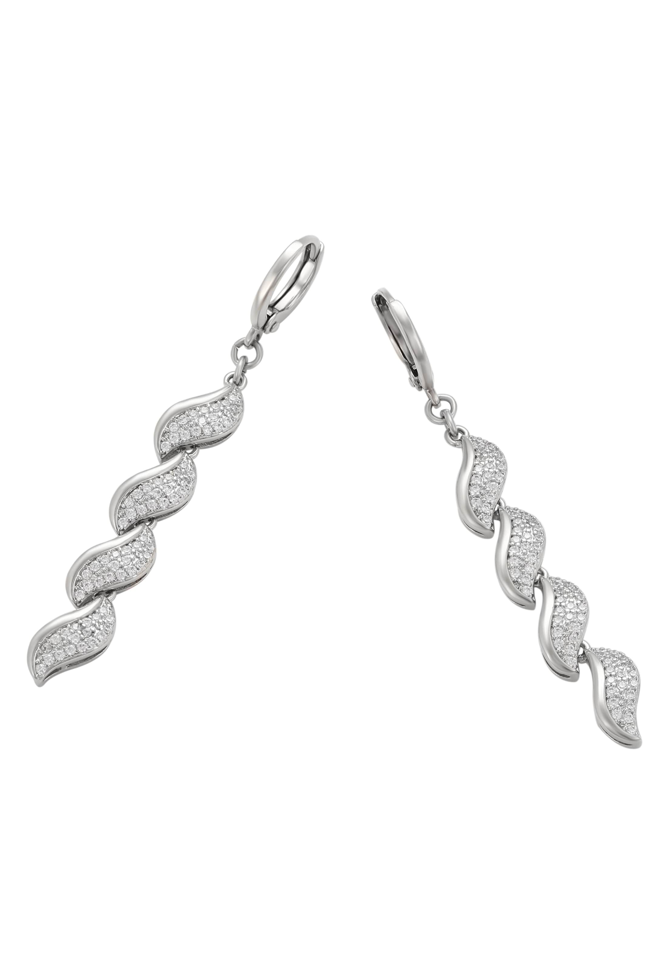 faina Earrings in Silver