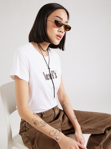 LEVI'S ® Shirt 'The Perfect Tee' in Weiß