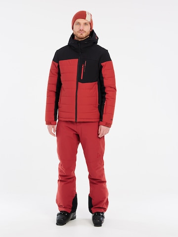 PROTEST Winter Jacket 'PRTMOUNT24' in Red