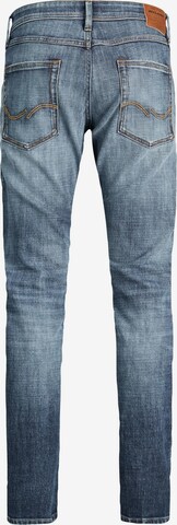 JACK & JONES - Slimfit Calças de ganga 'Glenn Cole' em azul