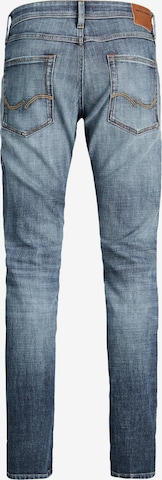 JACK & JONES Slimfit Jeans 'Glenn Cole' i blå