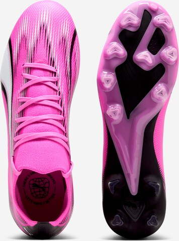 Scarpa da calcio 'ULTRA MATCH' di PUMA in rosa