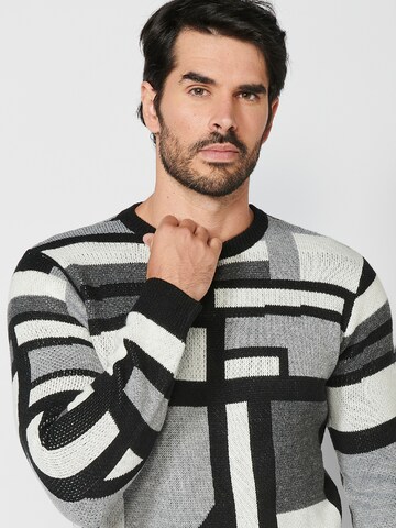 KOROSHI Pullover in Schwarz